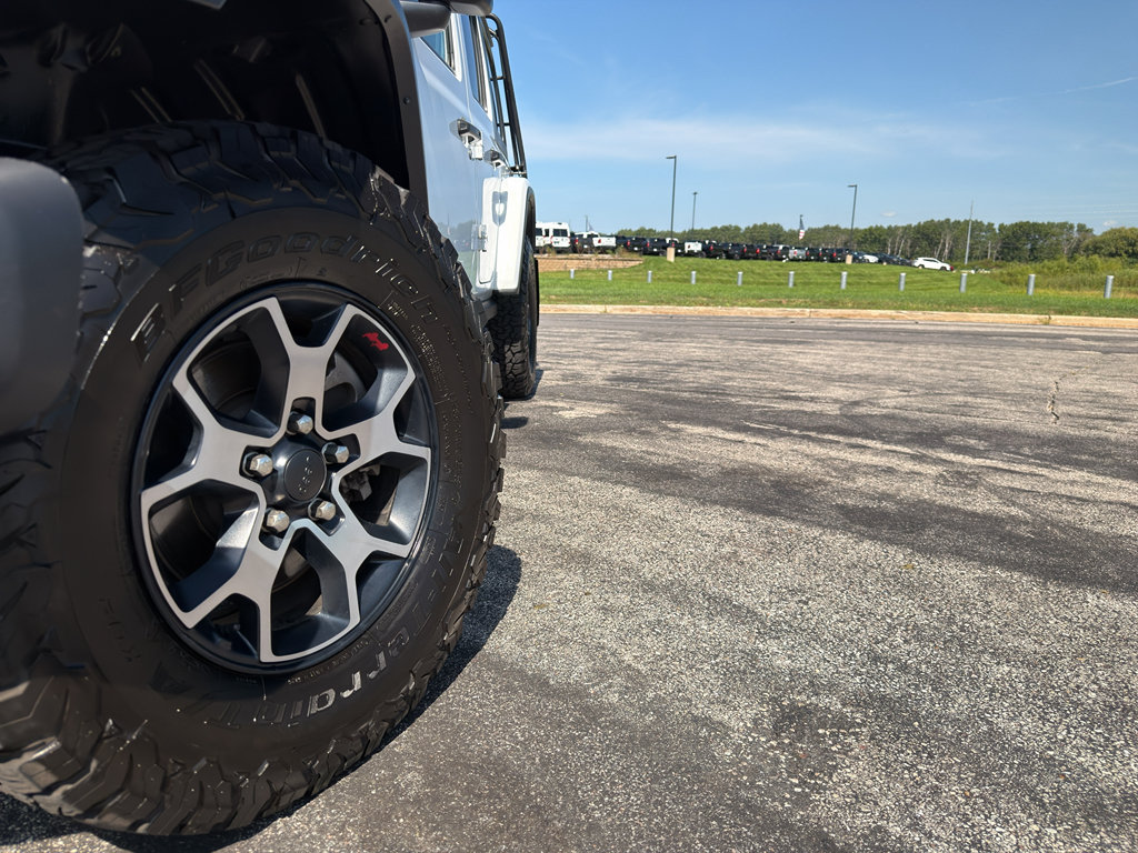 Used 2019 Jeep Wrangler Unlimited Rubicon AWD/4WD image 9