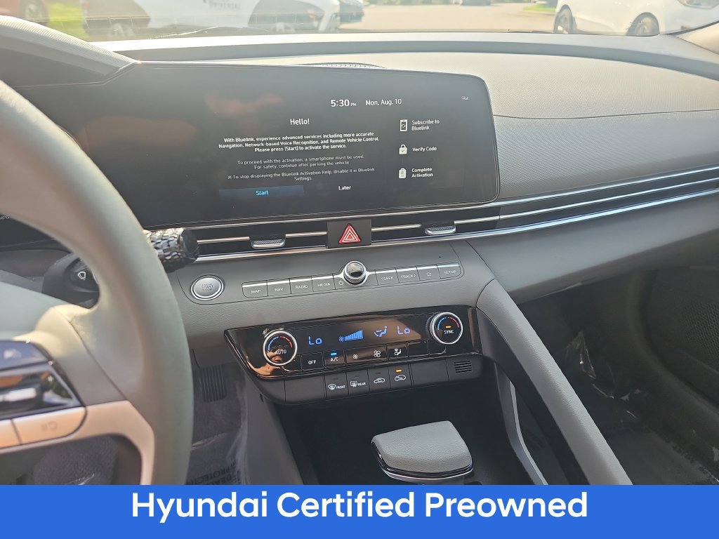 Certified 2024 Hyundai Elantra SEL FWD image 20