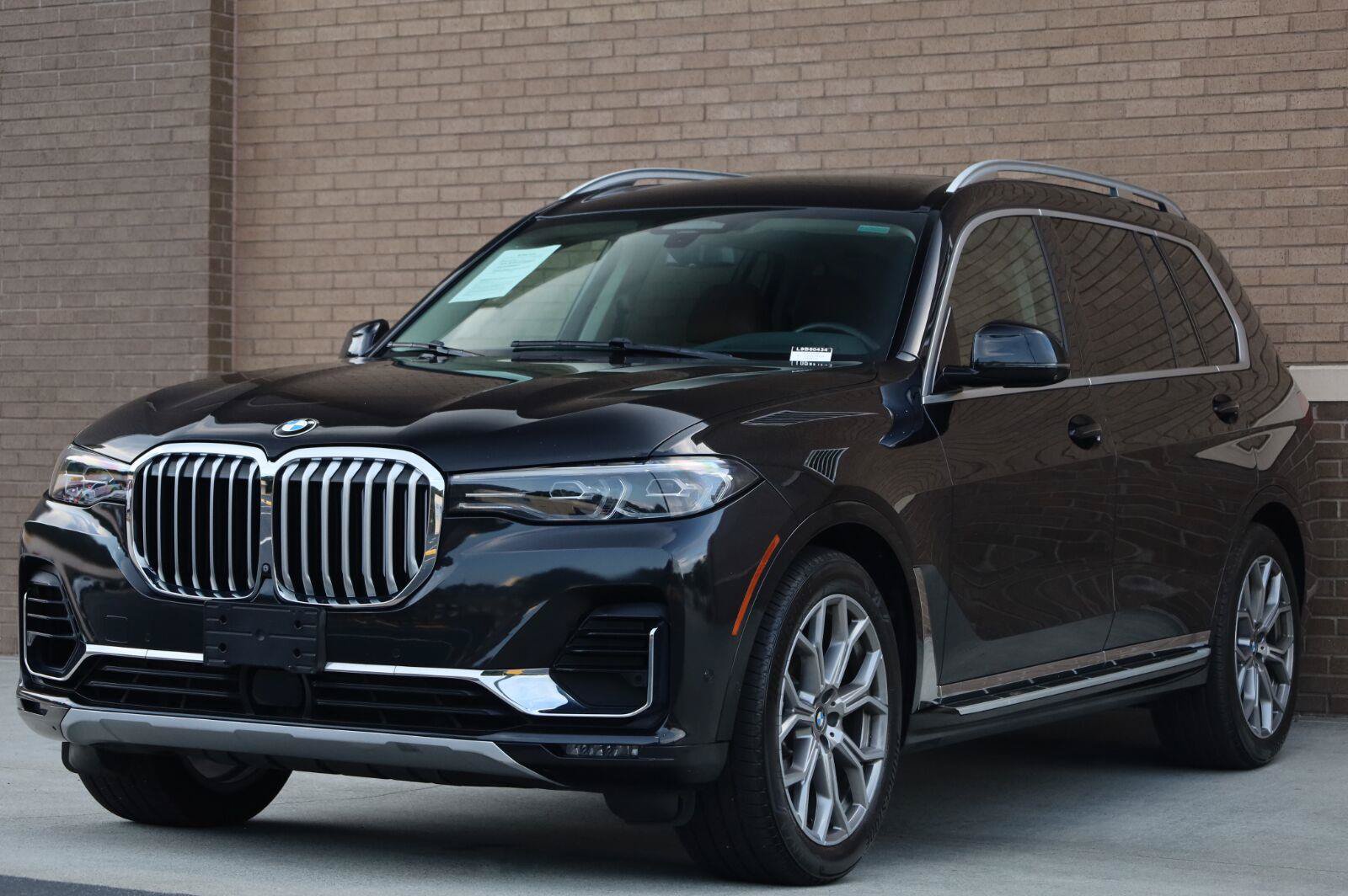 Used 2020 BMW X7 xDrive40i w/ Premium Package AWD/4WD image 5