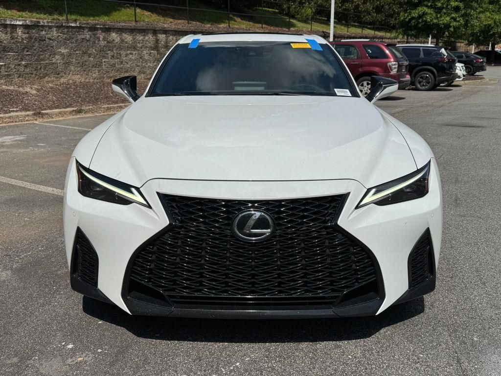 Used 2023 Lexus IS 350 F Sport w/ Memory Package RWD image 2