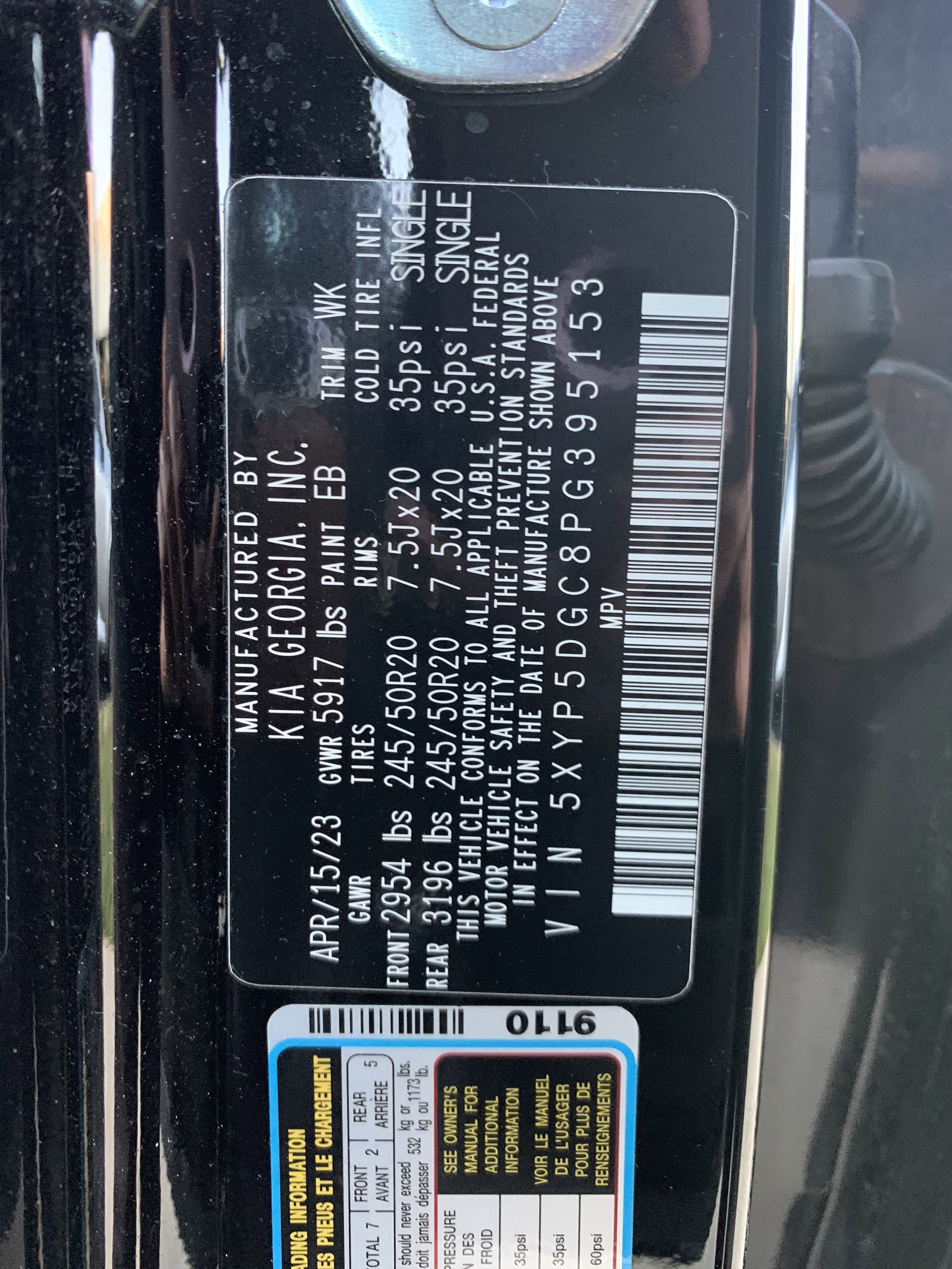 Used 2023 Kia Telluride SX X-Line image 36