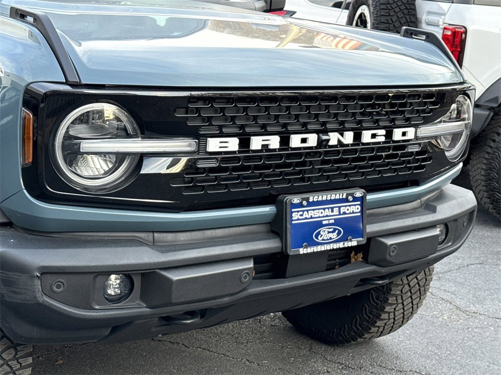 Used 2022 Ford Bronco Wildtrak image 8