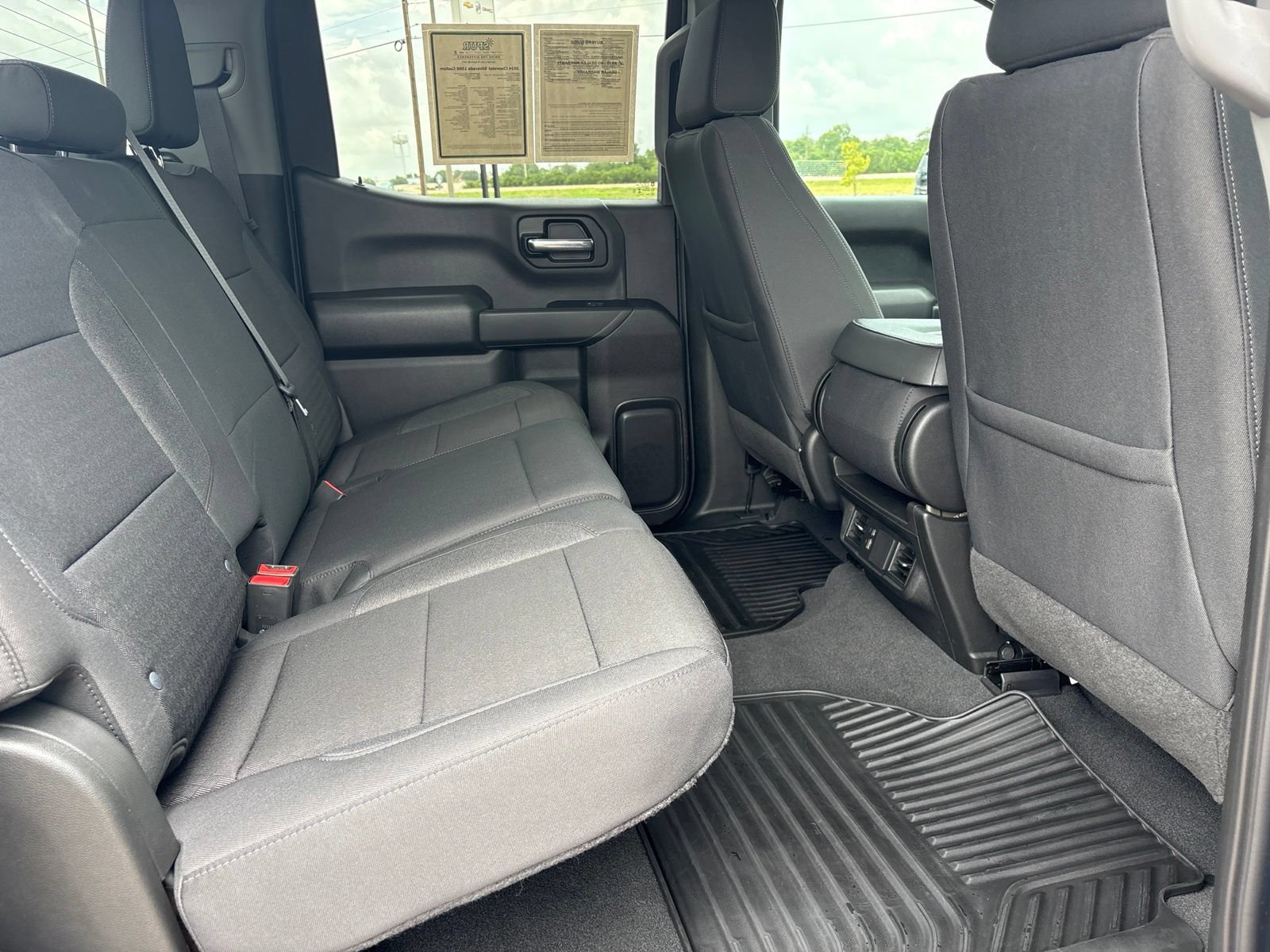 Used 2024 Chevrolet Silverado 1500 Custom RWD image 16
