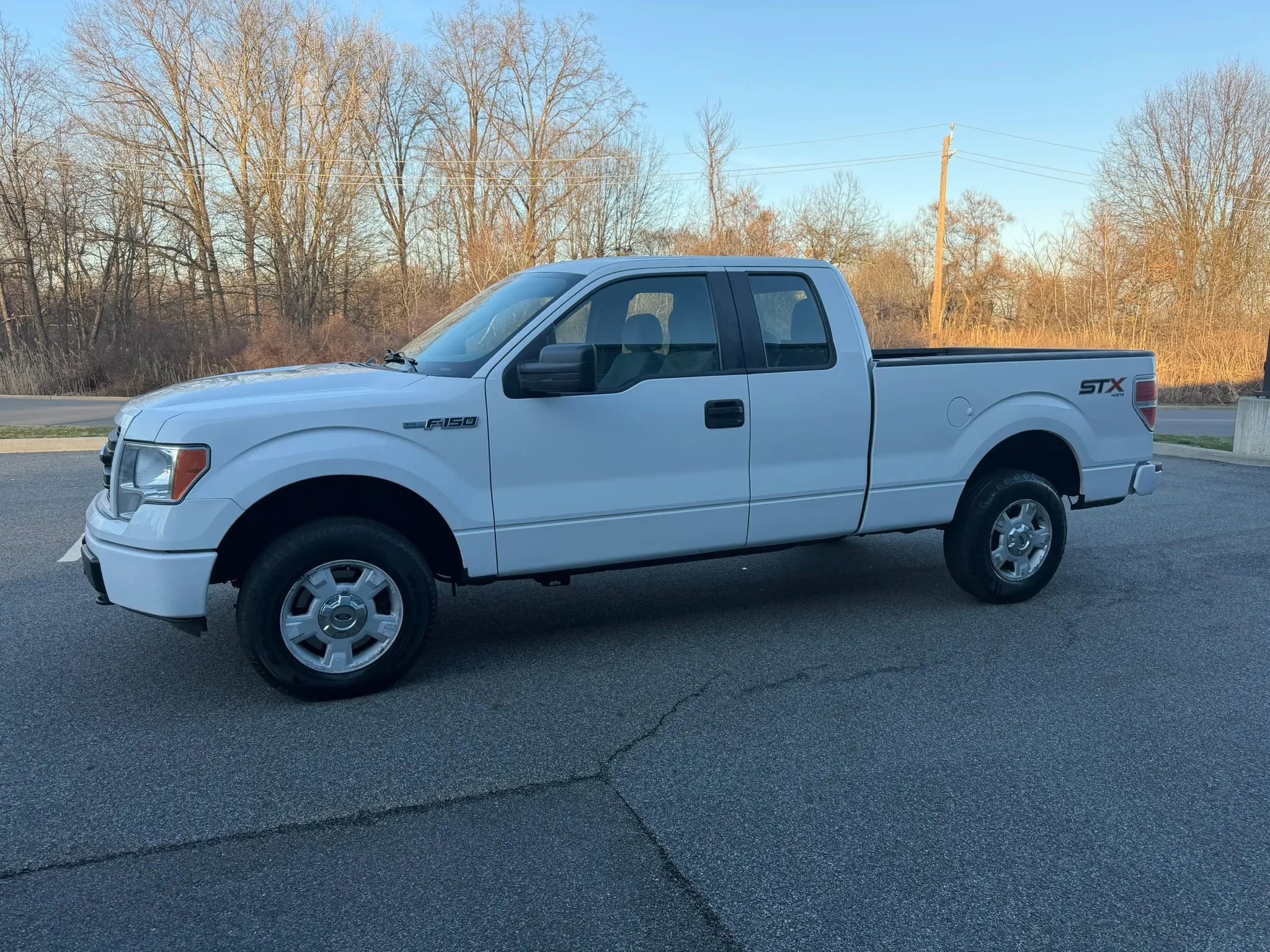 Used 2014 Ford F150 STX w/ Trailer Tow Package image 3
