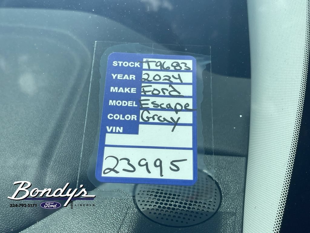 Used 2024 Ford Escape Active FWD image 21