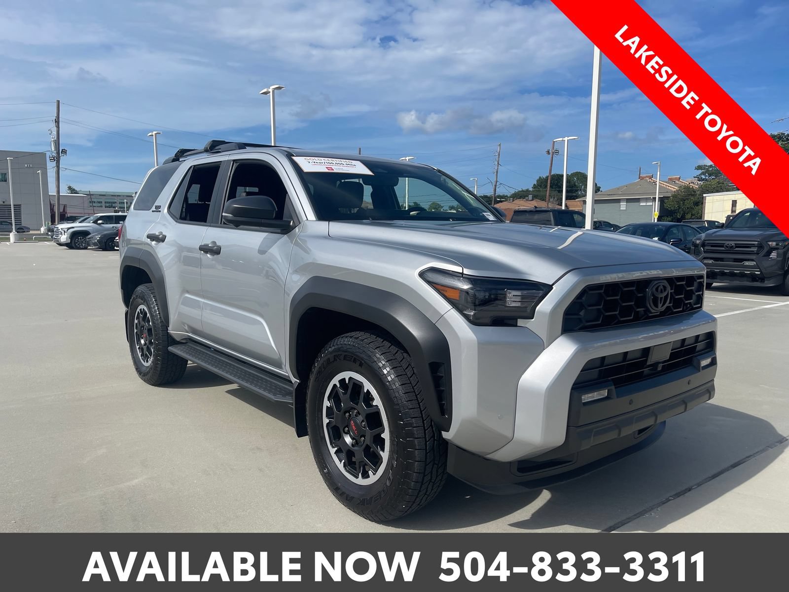 Certified 2026 Toyota 4Runner TRD Off-Road Premium AWD/4WD image 8