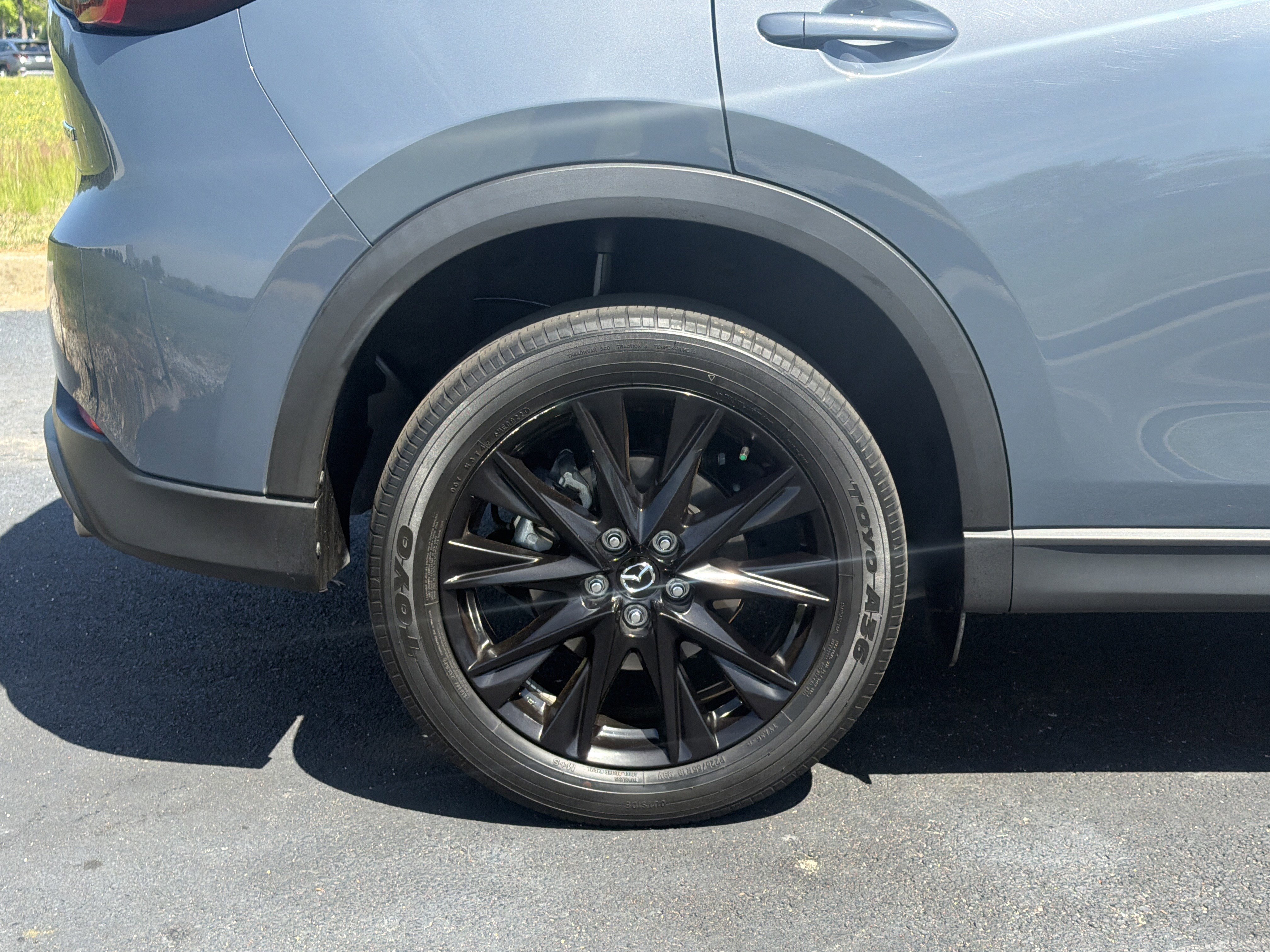 Used 2022 MAZDA CX-5 Carbon Edition image 34