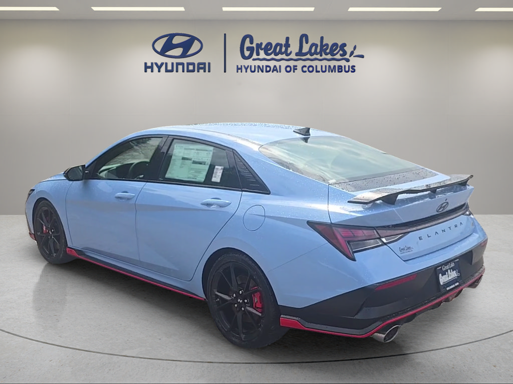 New 2026 Hyundai Elantra N FWD image 3
