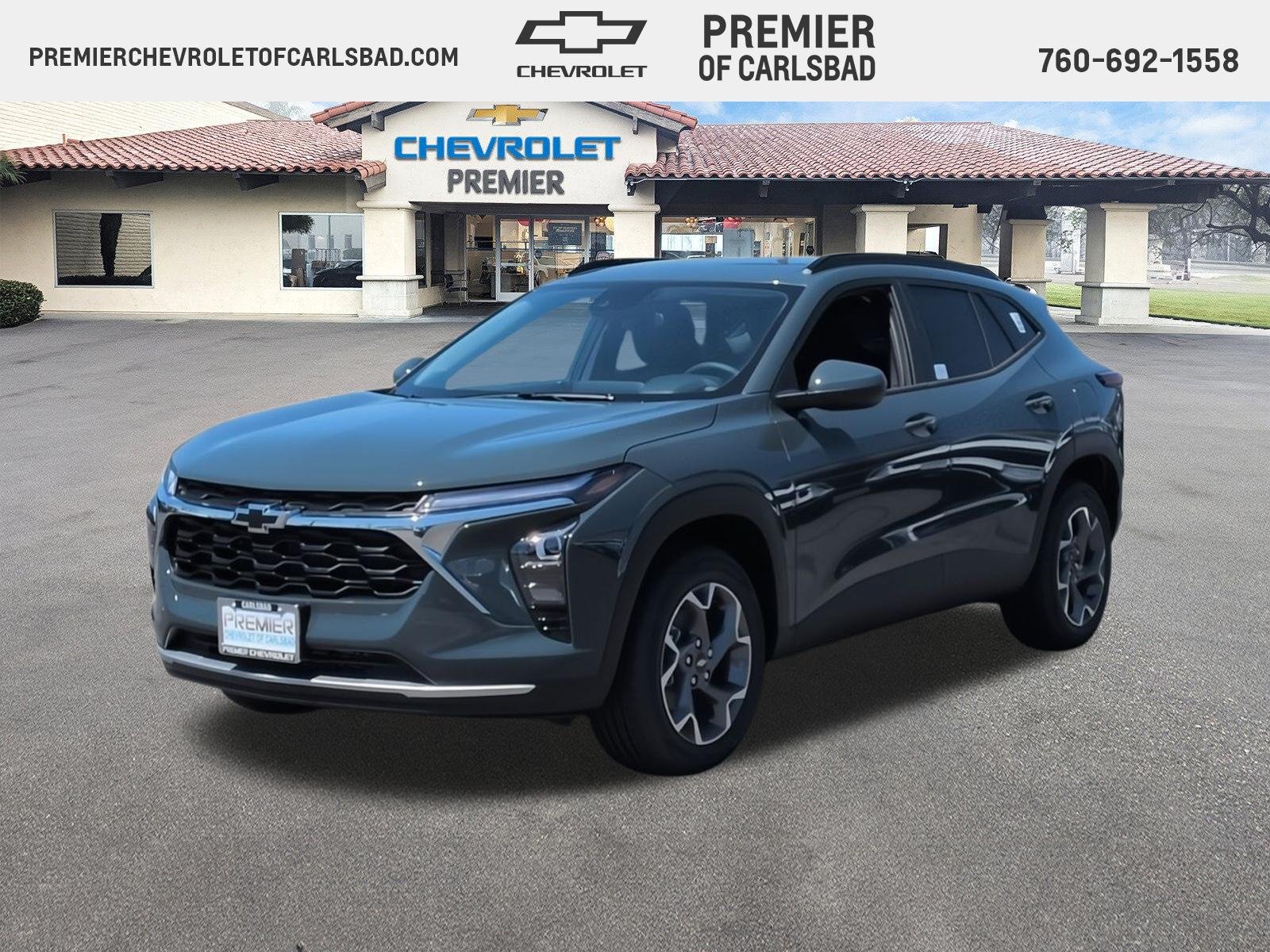 New 2026 Chevrolet Trax LT w/ Driver Confidence Package