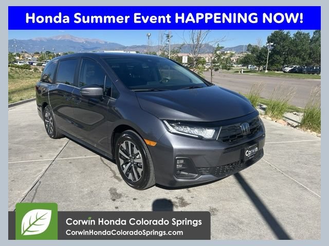 New 2026 Honda Odyssey EX-L