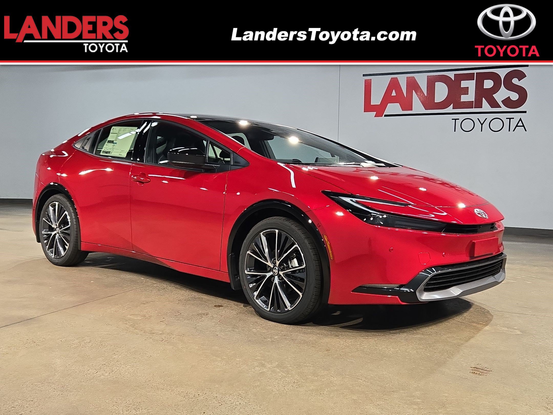 New 2027 Toyota Prius Limited w/ Limited Premium Package FWD image 1