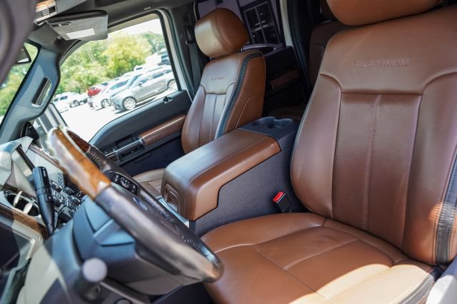 Used 2015 Ford F350 Platinum AWD/4WD image 19