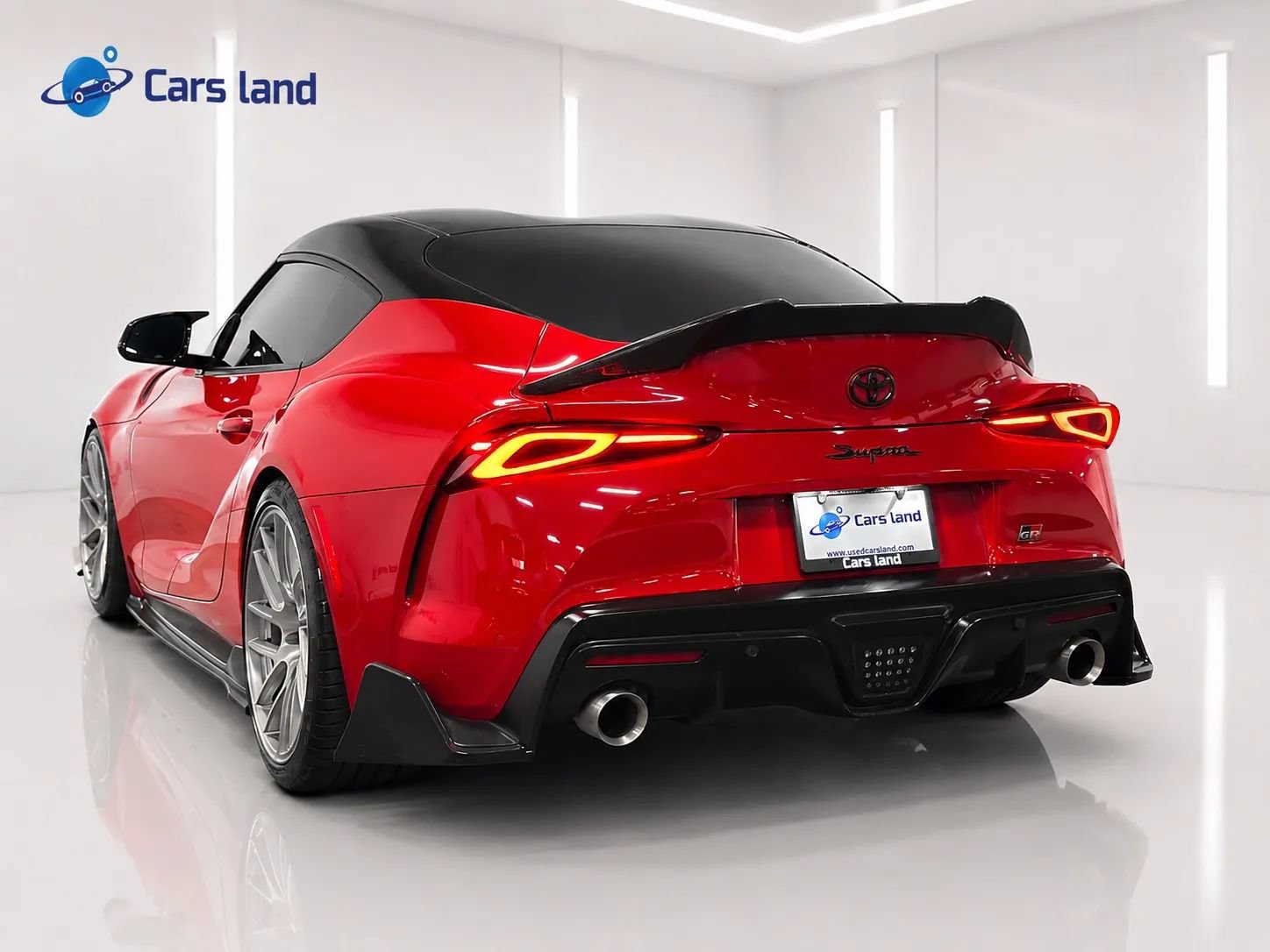 Used 2020 Toyota Supra Launch Edition w/ Driver Assist Package RWD image 5