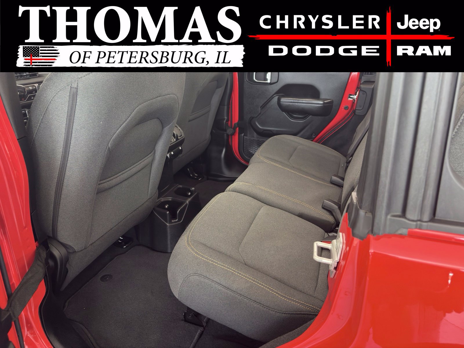 Used 2025 Jeep Wrangler Unlimited Sport AWD/4WD image 32