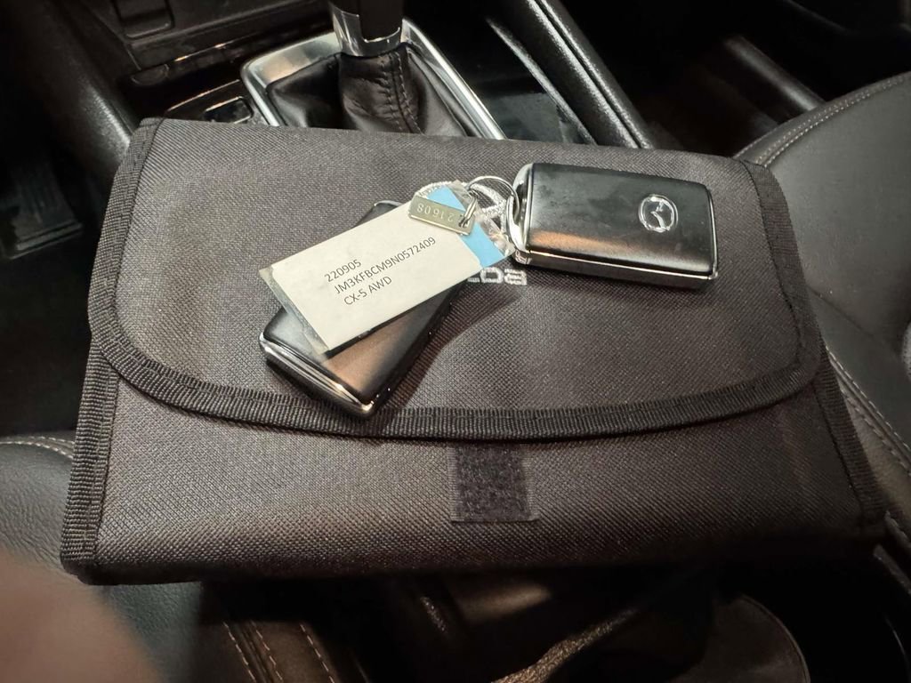 Used 2022 MAZDA CX-5 AWD 2.5 S w/ Preferred Package image 31