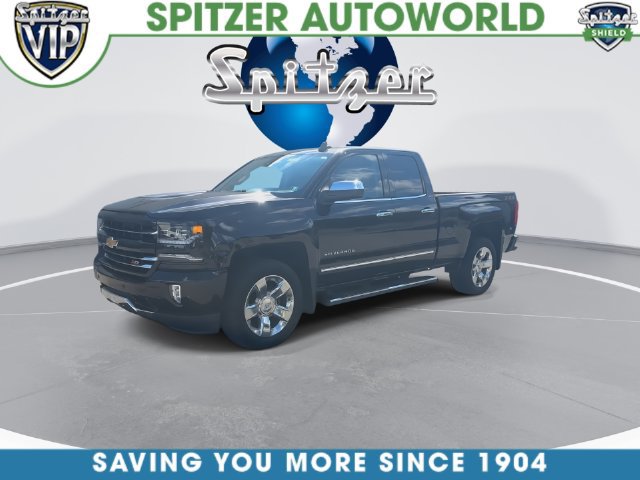 Used 2018 Chevrolet Silverado 1500 LTZ Z71 w/ LTZ Plus Package AWD/4WD image 8