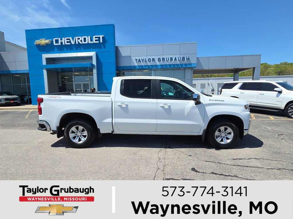 Used 2021 Chevrolet Silverado 1500 LT AWD/4WD image 1