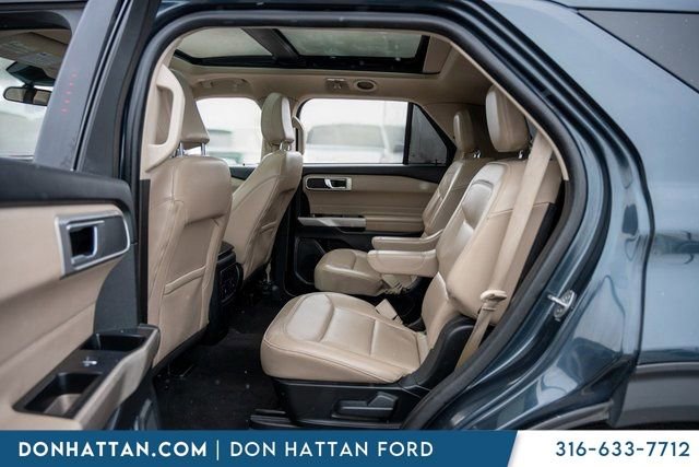 Used 2023 Ford Explorer XLT w/ Equipment Group 202A image 20