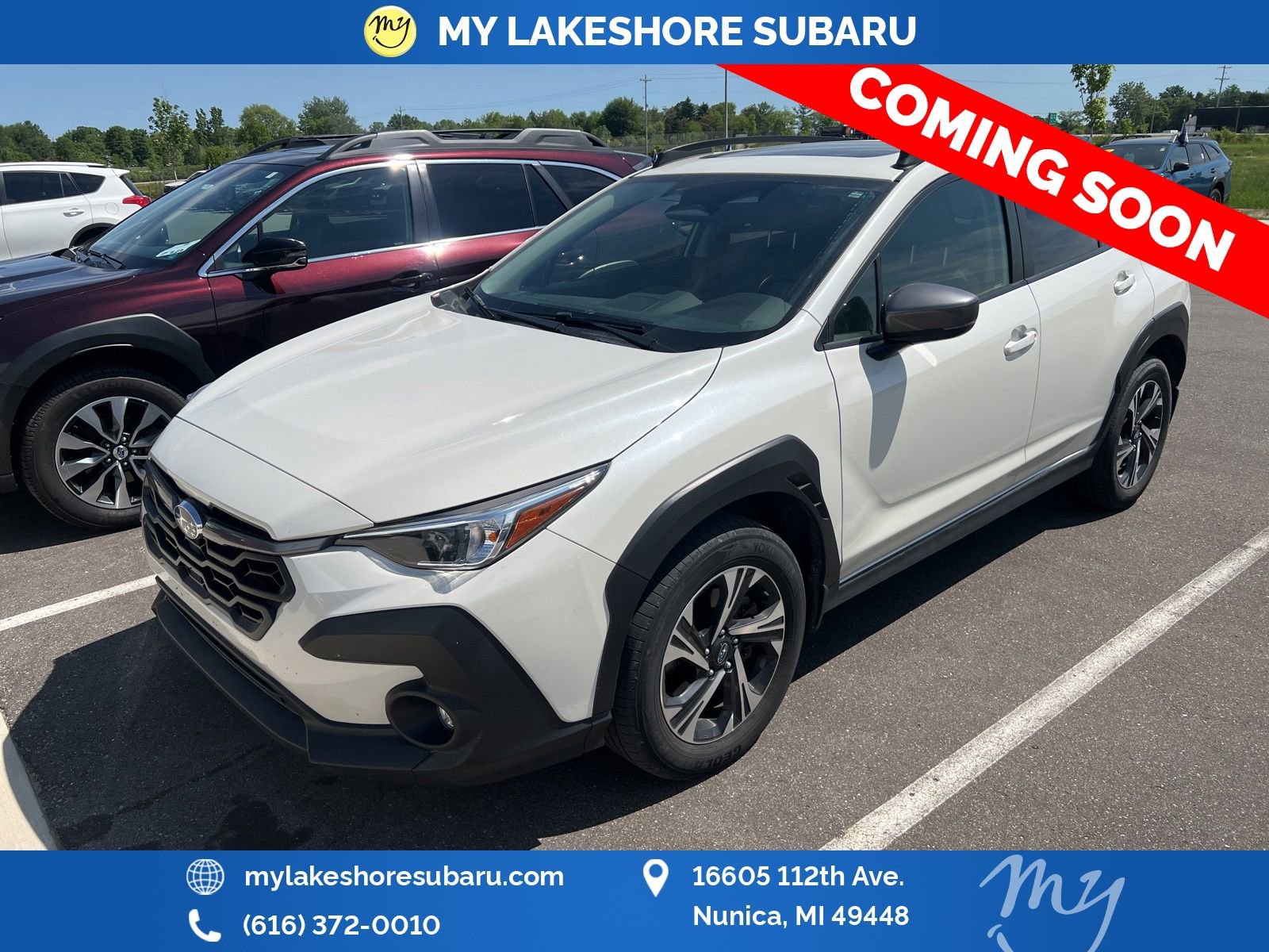 Used 2024 Subaru Crosstrek 2.0i Premium AWD/4WD image 3