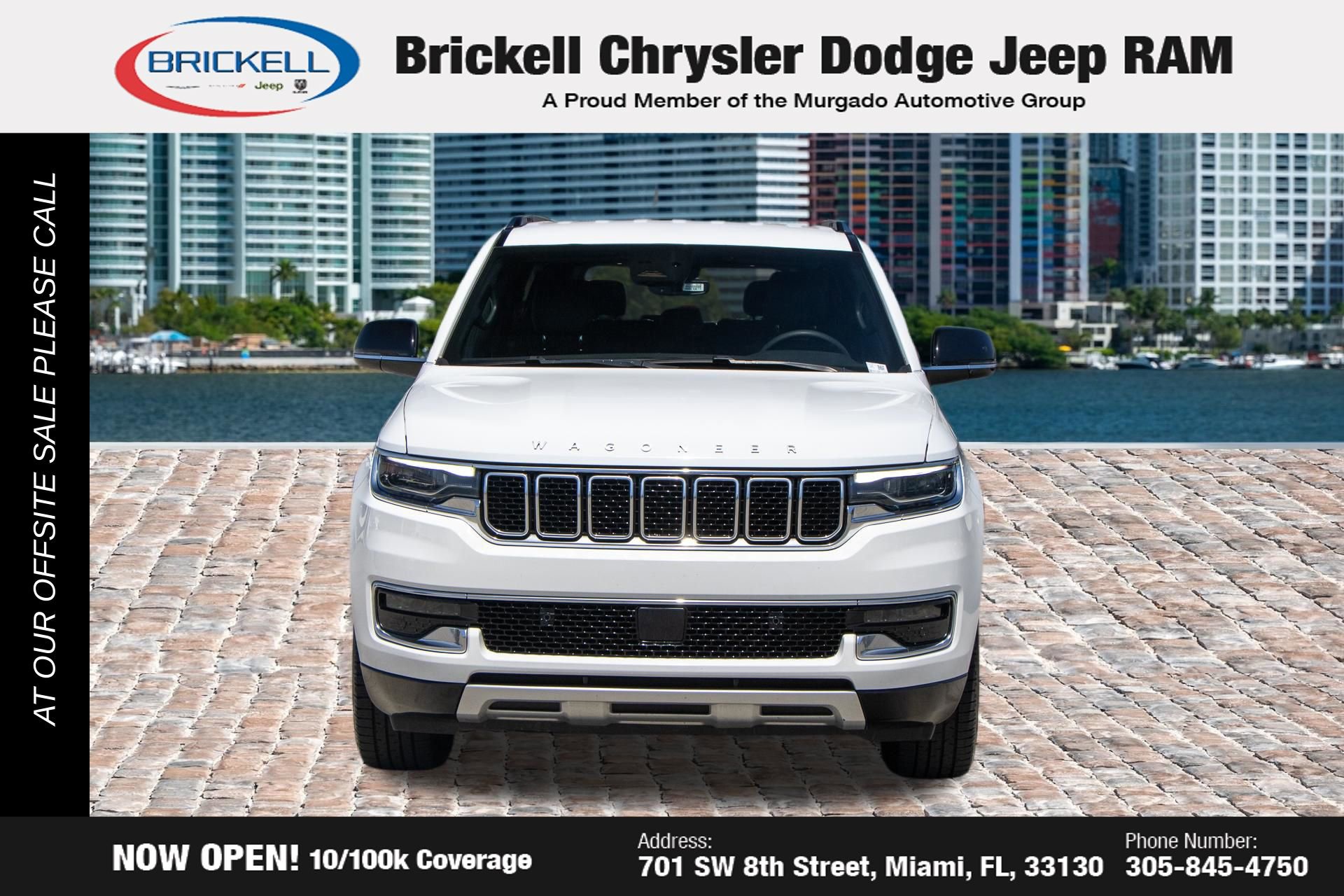 Used 2024 Jeep Wagoneer L Series II w/ Flexible Seating Group AWD/4WD image 2