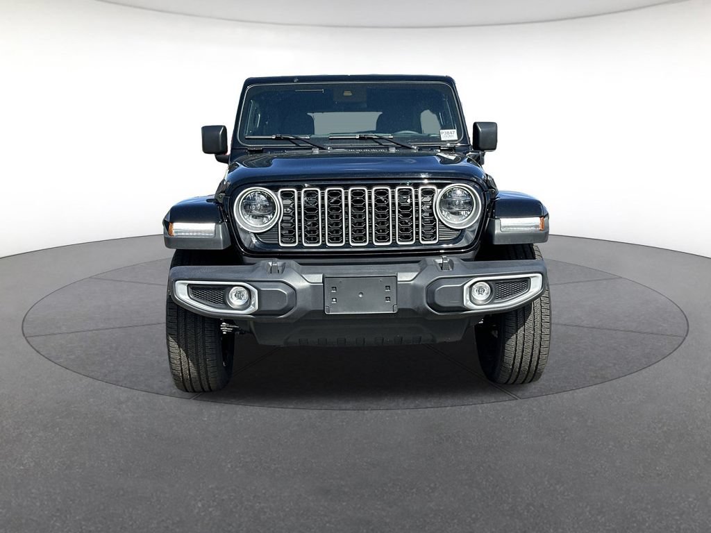 Certified 2025 Jeep Wrangler Unlimited Sahara AWD/4WD image 9