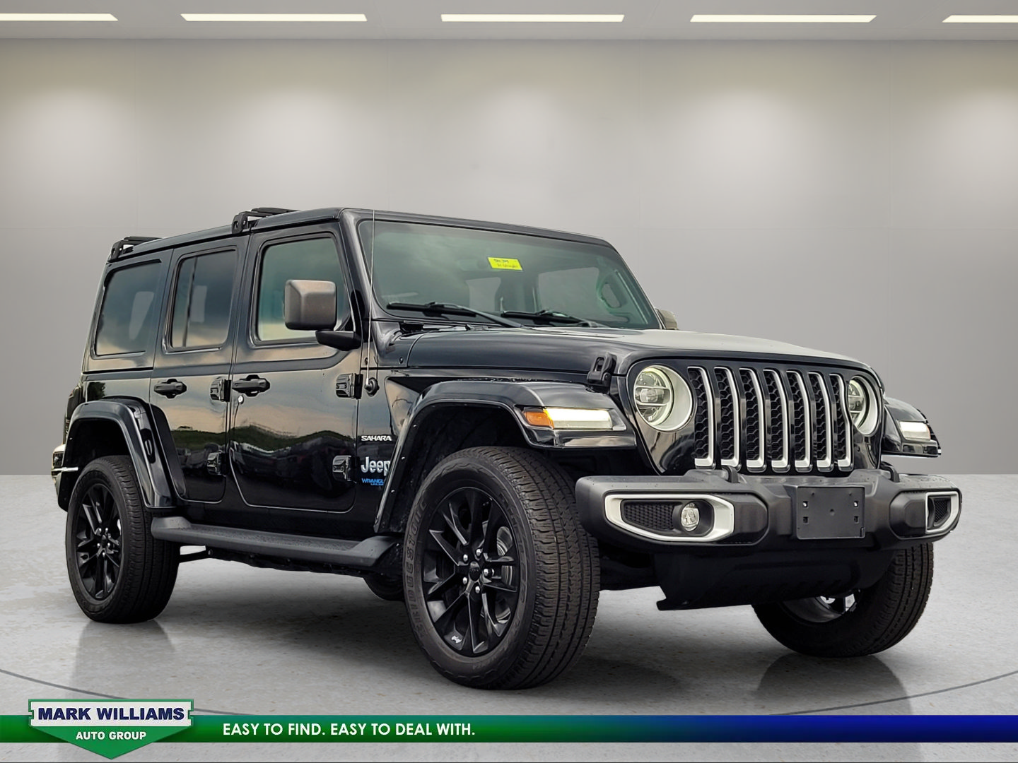 Used 2021 Jeep Wrangler Unlimited Sahara w/ Cold Weather Group