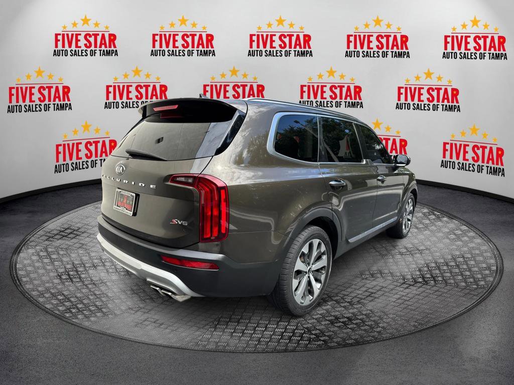 Used 2020 Kia Telluride S w/ S 8 Passenger Seating Package image 7