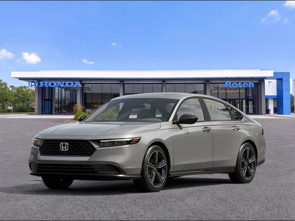 New 2026 Honda Accord Sport