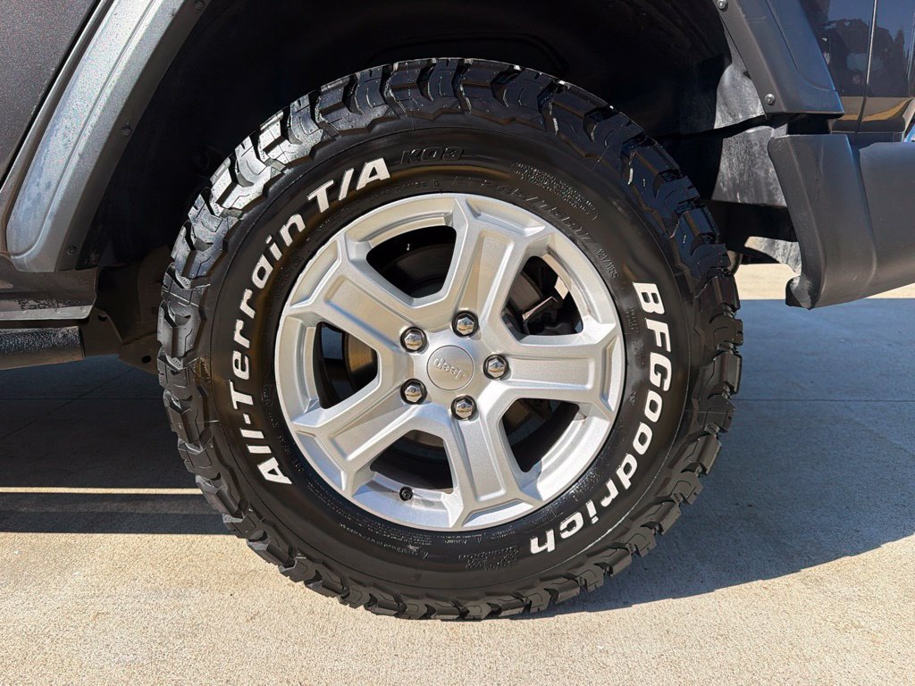 Used 2019 Jeep Wrangler Unlimited Sport S AWD/4WD image 8