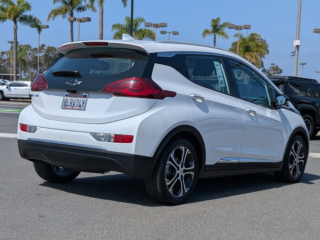 Used 2019 Chevrolet Bolt Premier FWD image 12