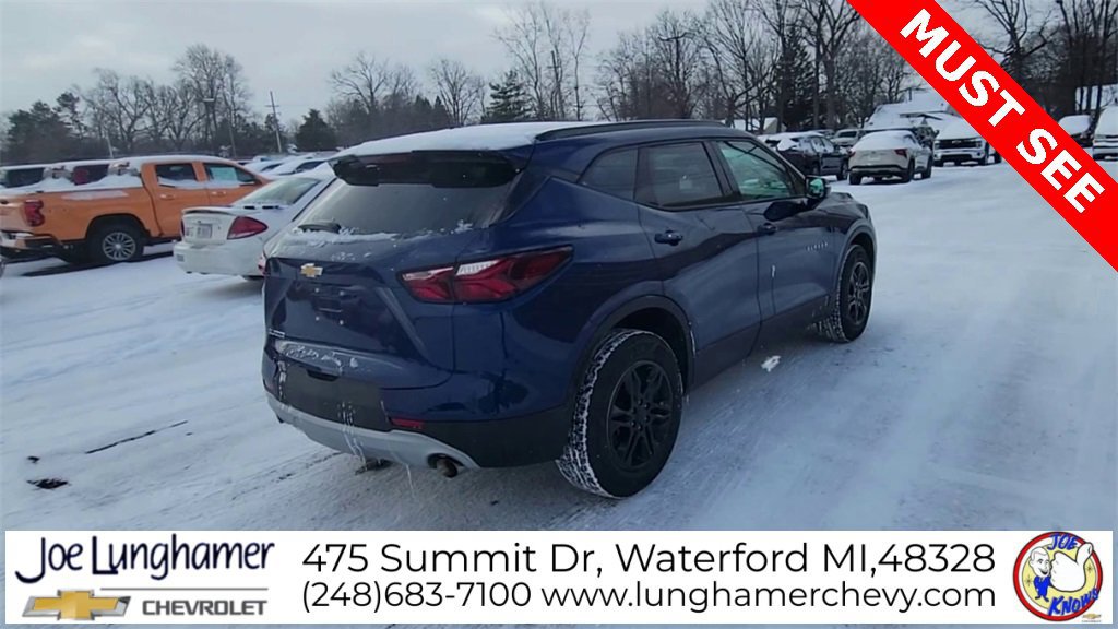 Certified 2022 Chevrolet Blazer LT image 8