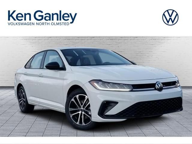 New 2026 Volkswagen Jetta Sport image 1