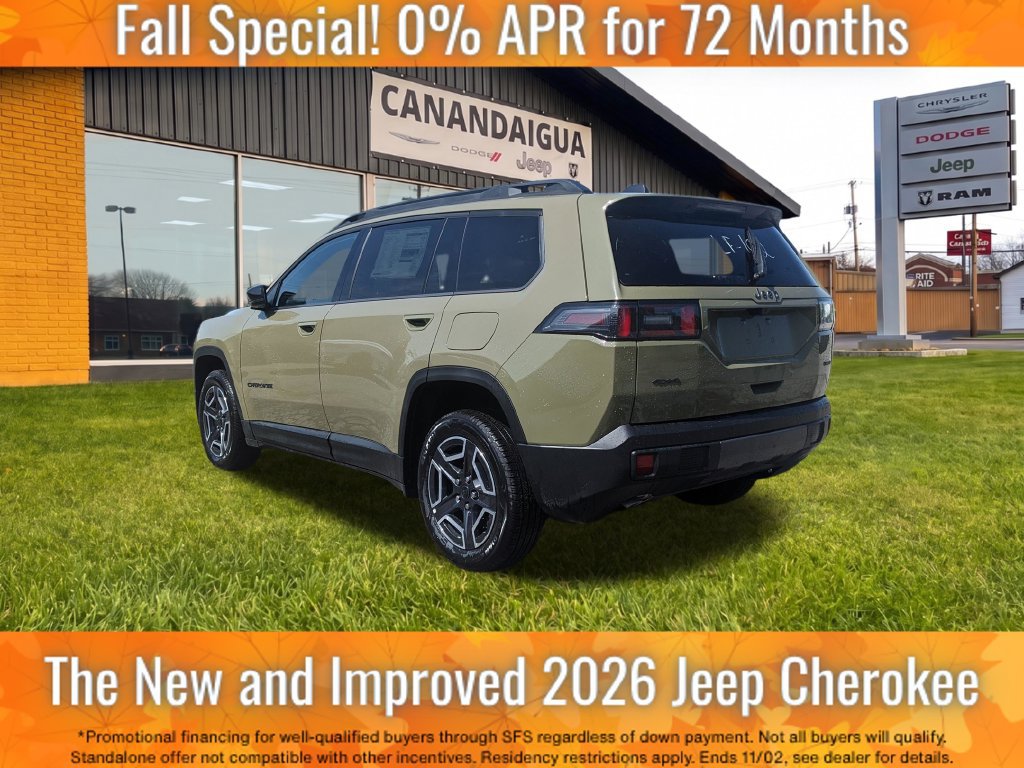 New 2026 Jeep Cherokee Limited AWD/4WD image 10