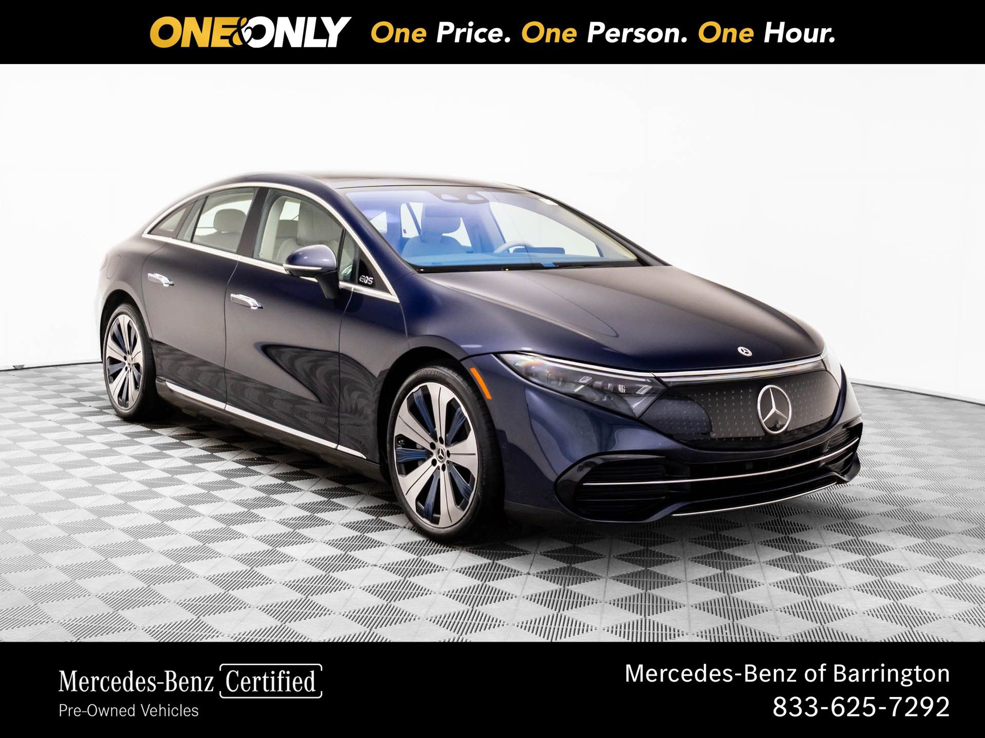 Used 2023 Mercedes-Benz EQS 450+ 4MATIC Sedan image 7