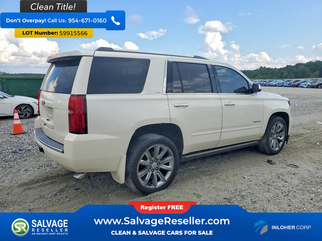 Used 2015 Chevrolet Tahoe LTZ AWD/4WD image 4