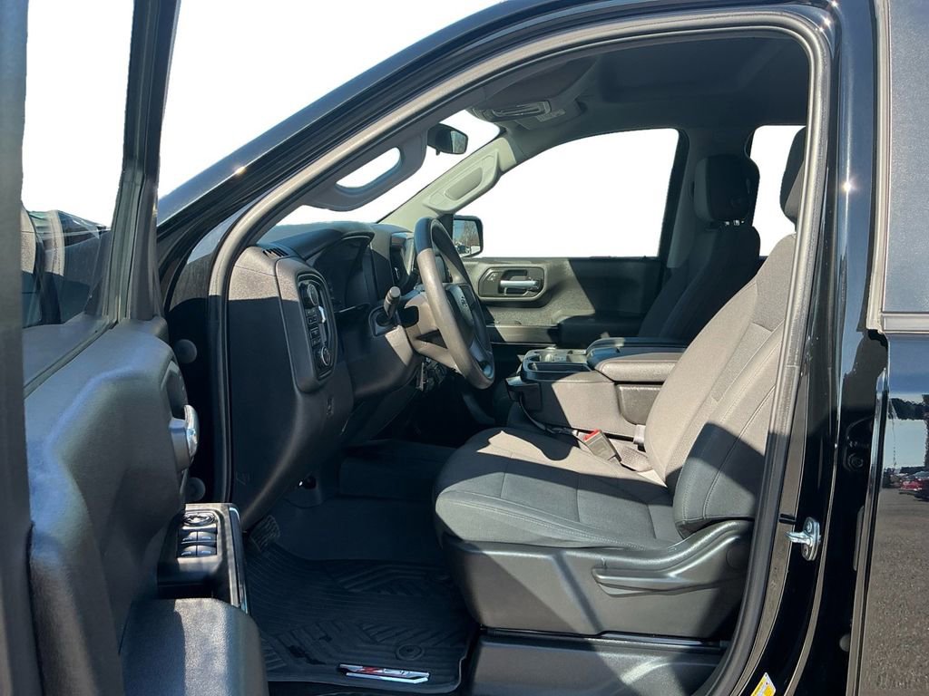 Used 2022 Chevrolet Silverado 1500 Custom Trail Boss w/ Midnight Edition image 14