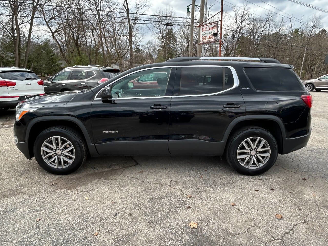 Used 2018 GMC Acadia SLE w/ Driver Alert Package I image 7