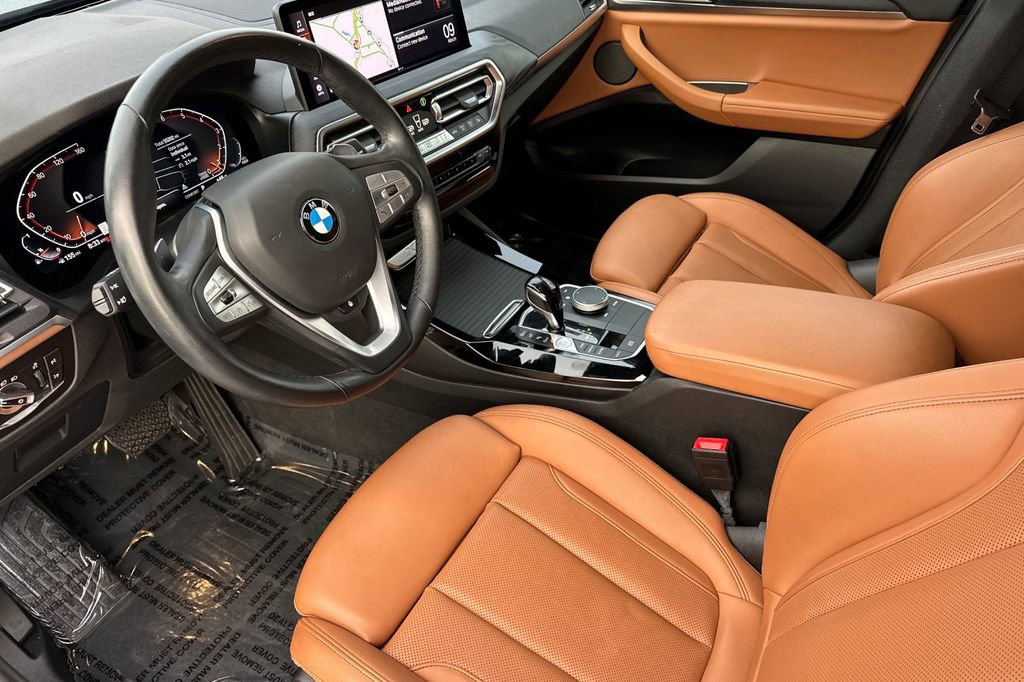 Used 2023 BMW X3 sDrive30i w/ Premium Package image 9