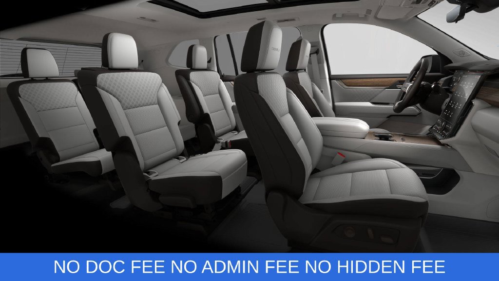 New 2027 GMC Acadia Denali w/ LPO, Floor Liner Package AWD/4WD image 33