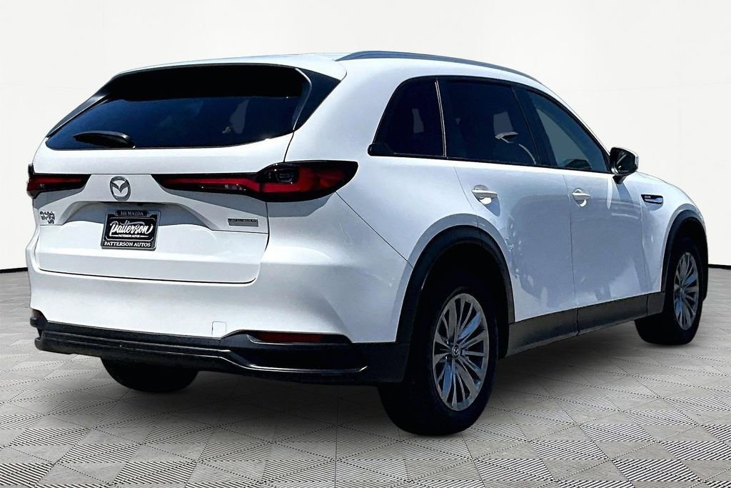 Certified 2025 MAZDA CX-90 3.3 Turbo w/ Select Package AWD/4WD image 2