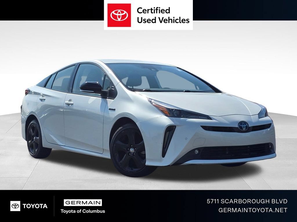 Certified 2021 Toyota Prius