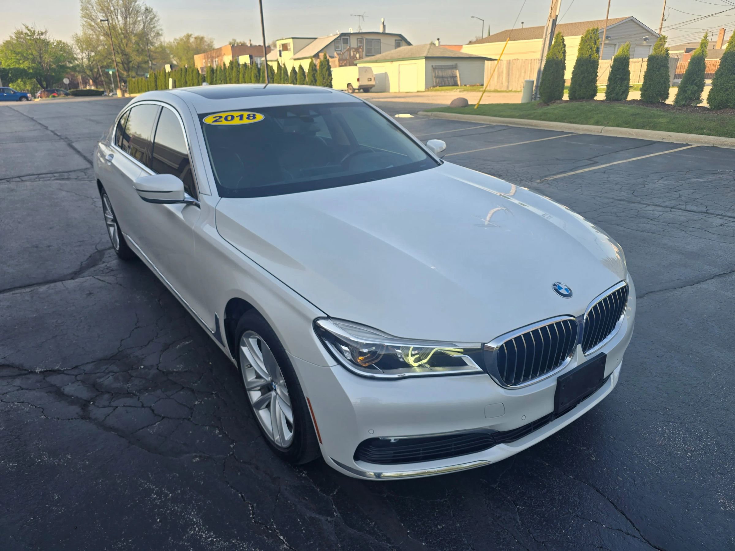 Used 2018 BMW 750i xDrive AWD/4WD image 17