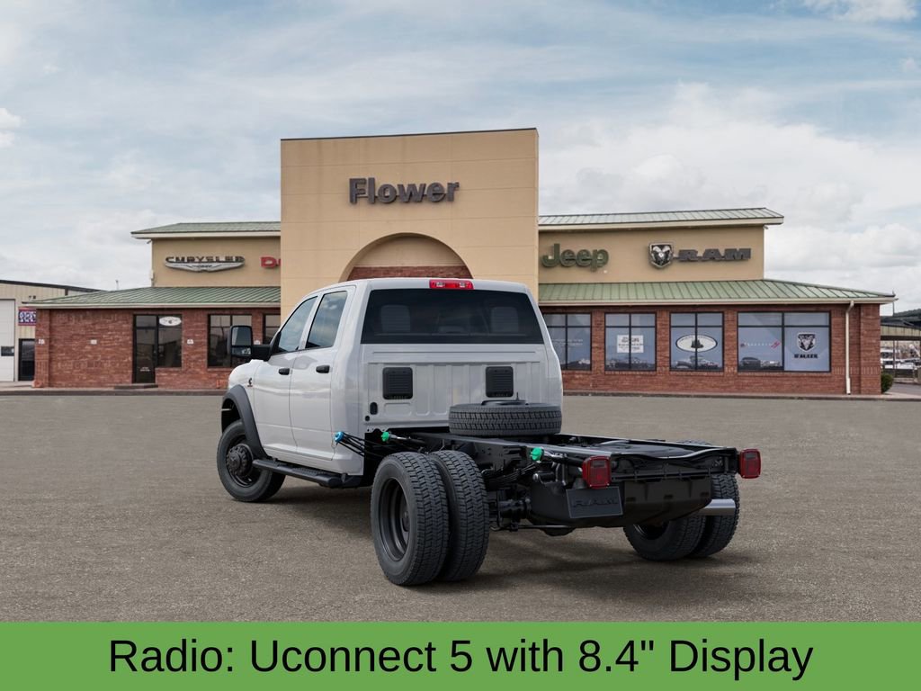New 2026 RAM 5500 Tradesman w/ Max Tow Package AWD/4WD image 4