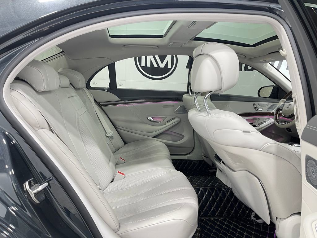 Used 2016 Mercedes-Benz S 550 4MATIC Sedan image 34