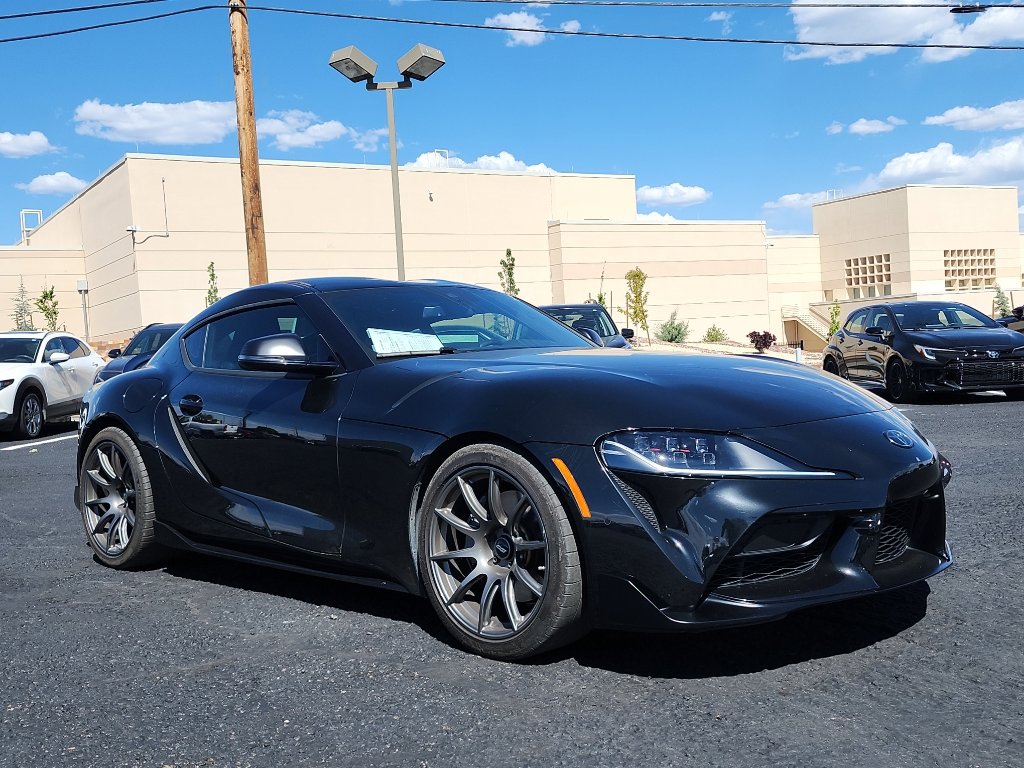 Used 2022 Toyota Supra w/ Safety & Technology Package RWD image 3