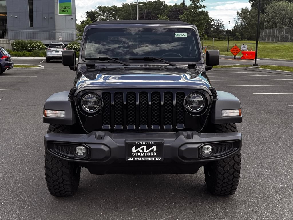 Used 2022 Jeep Wrangler Sport AWD/4WD image 8