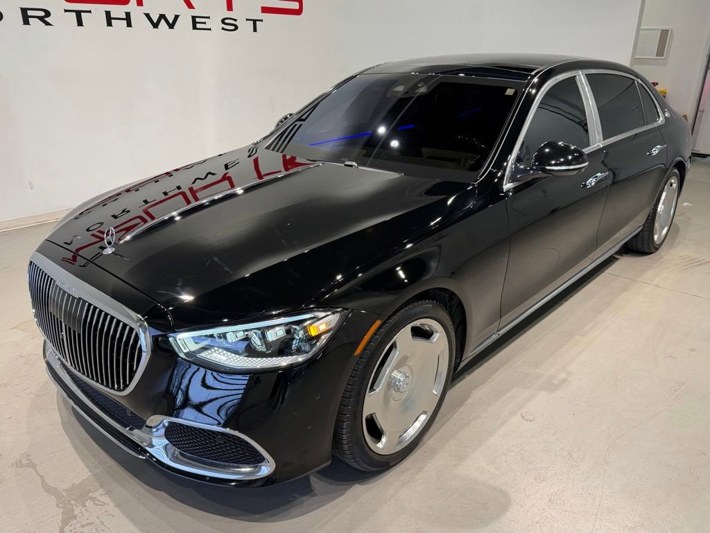 Used 2021 Mercedes-Benz Maybach S 580 4MATIC image 17