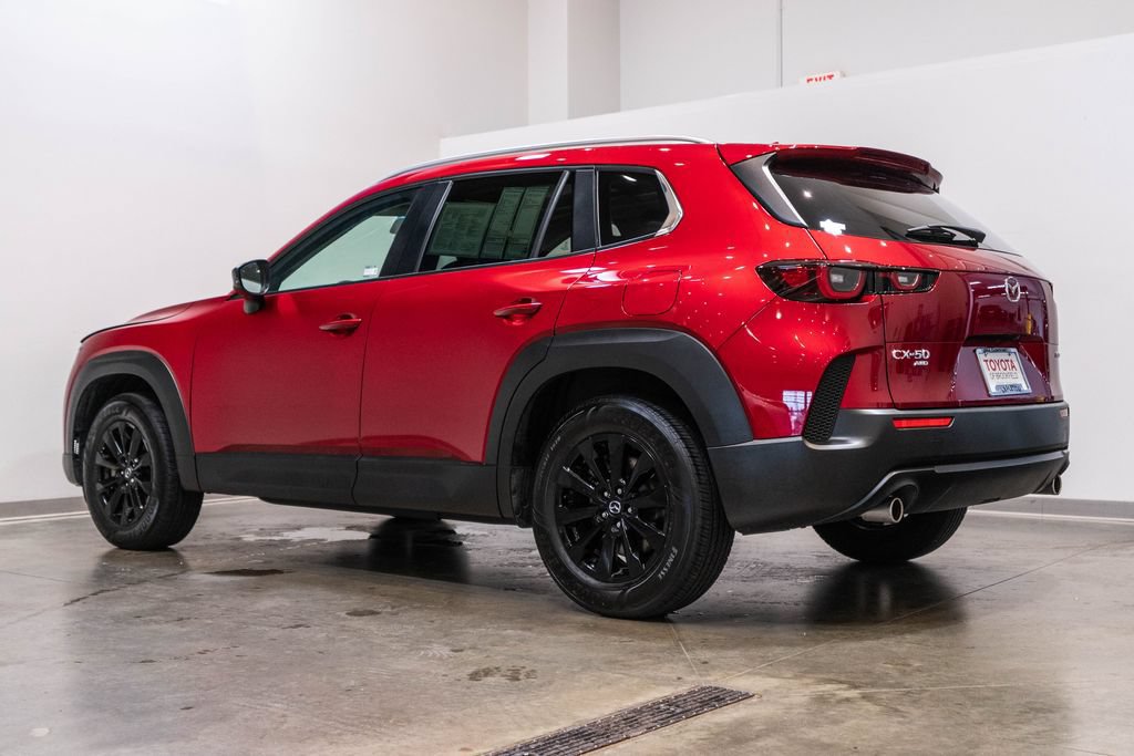 Used 2025 MAZDA CX-50 AWD 2.5 S w/ Cargo Package image 7
