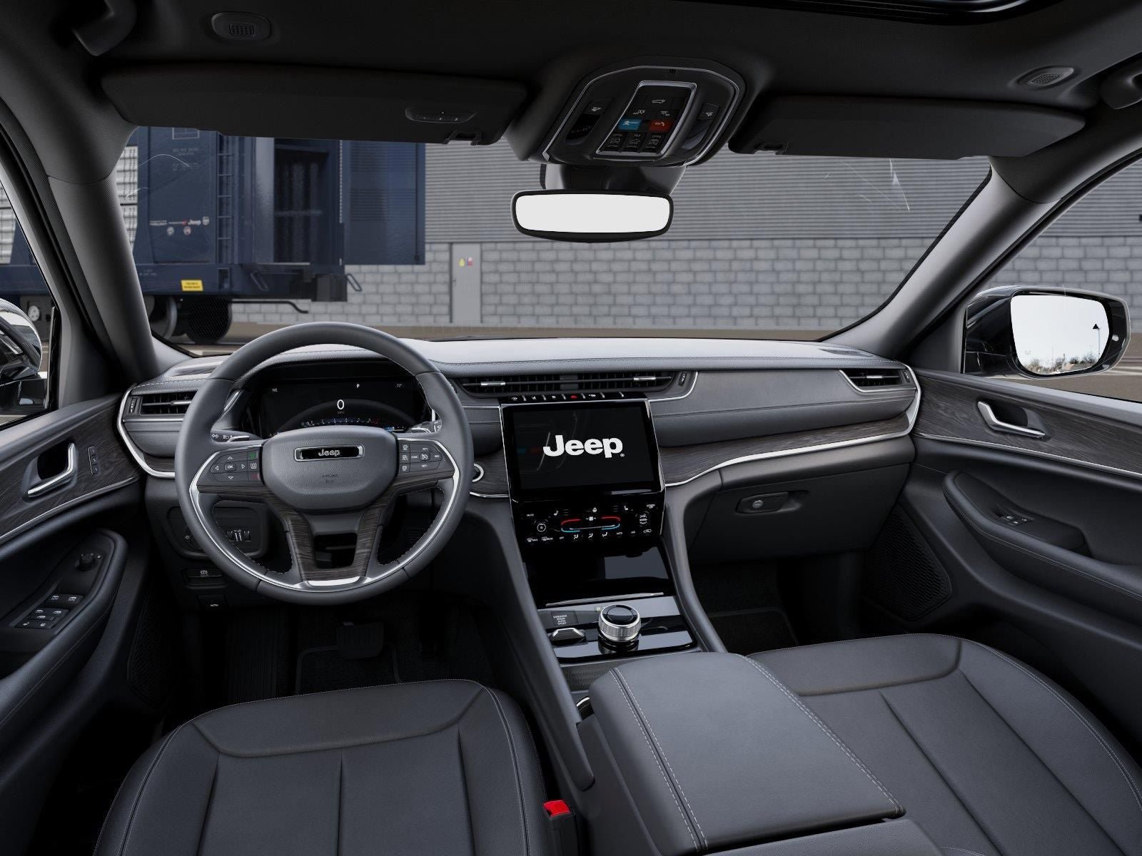 New 2025 Jeep Grand Cherokee L Limited w/ Black Appearance Package AWD/4WD image 14
