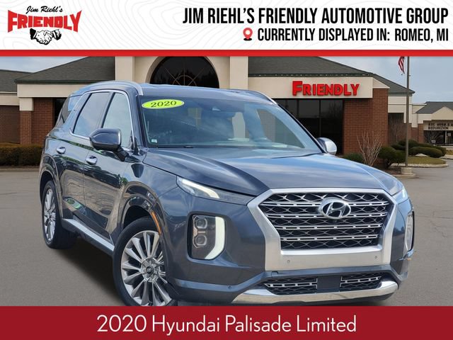 Used 2020 Hyundai Palisade Limited AWD/4WD video 1